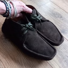 Delicious Junction Lambretta Sant Agnello SKA Mod Boots Brown UK10 Discontinued