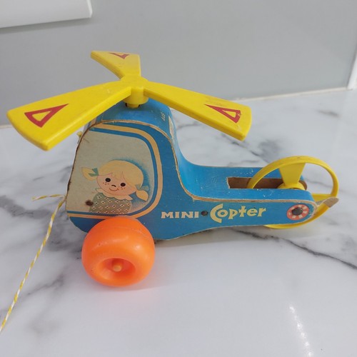 Vintage fisher price - fisher, toys