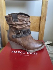 Marco Tozzi Ladies Boots Size 5(38)