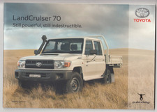 2015 TOYOTA LANDCRUISER 70