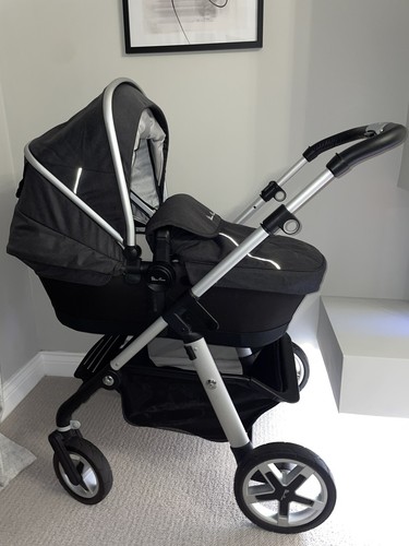 Silver cross pioneer - silver, pram