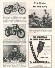 1963 BSA Starfire, Gold Star