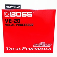Boss VE-20 Vocal Guitar Effect