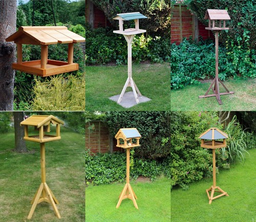 Wild bird table - feeder, wooden