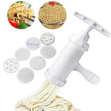 Plastic Noodle Press Making