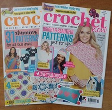 Crochet now magazine unread - crochet,