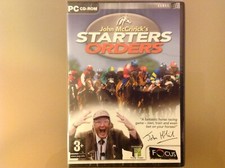 JOHN MCCRIRICK'S STARTERS