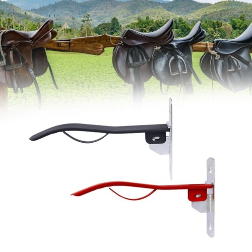 Folding horse saddle rack - horse,