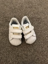 2 Pairs Of Baby Adidas