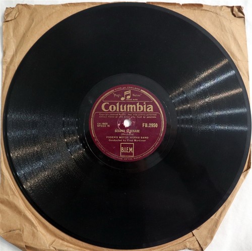 Fodens motor works band - fodens,