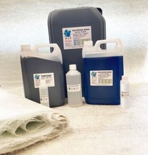 Fibreglass Roofing Kit 450g 1 - 100 square metre Kits WITH or WITHOUT tools