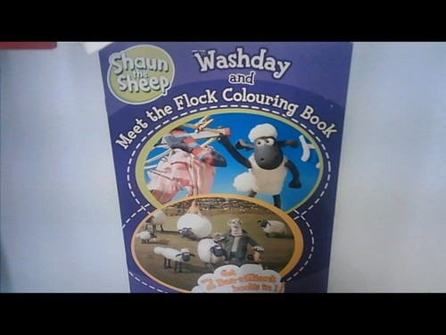 Shaun the sheep washday - the,