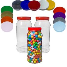 Plastic Sweet Jars Storage Tub