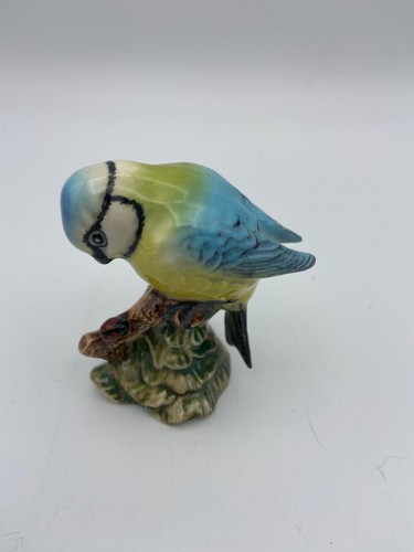 Vintage beswick blue tit bird - tit,