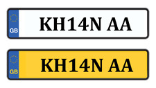 KHAN AA Private Number Plate KH14 NAA For Sale - Currently On Retention