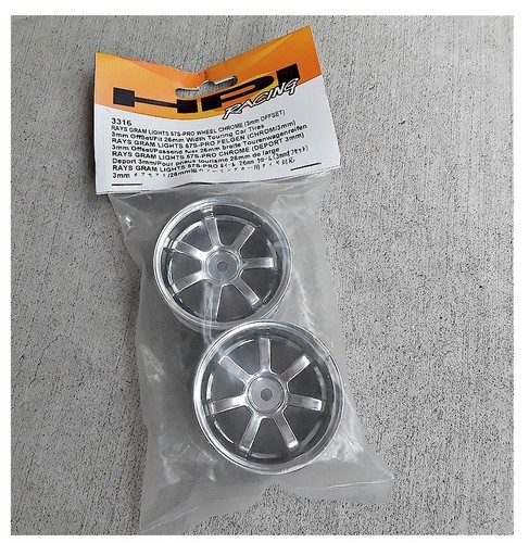 Hpi racing 3316 rays gram - 3316,