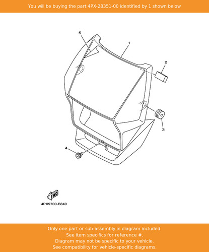 Yamaha body cowling - yamaha,