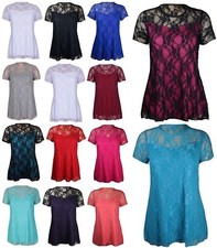Womens Short Sleeves Floral