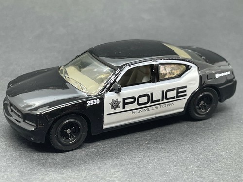 Matchbox dodge charger police - matchbox,