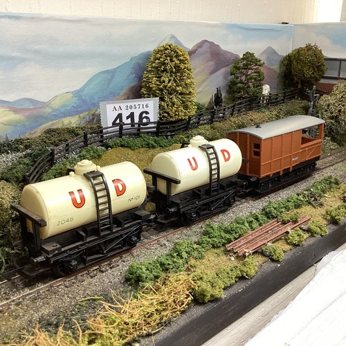 Triang hornby gauge - 3x,