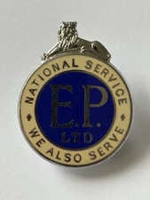 WW2 E.P. Ltd ( Engineering ) National Service Lapel Badge.