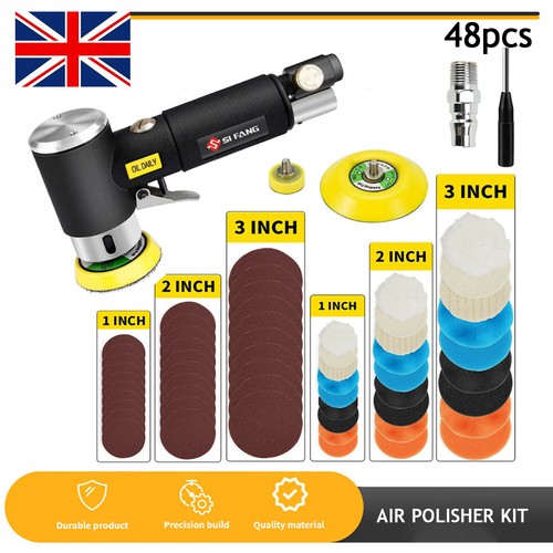48pcs mini air - snader, polisher