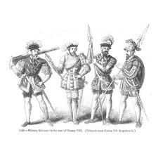 Military Costume in the Time