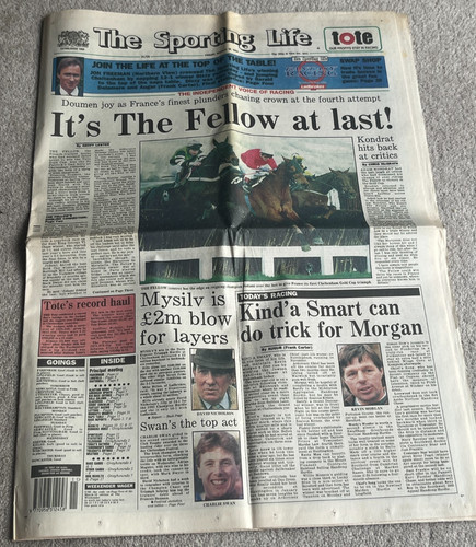 1994 sporting life - sporting, newspaper