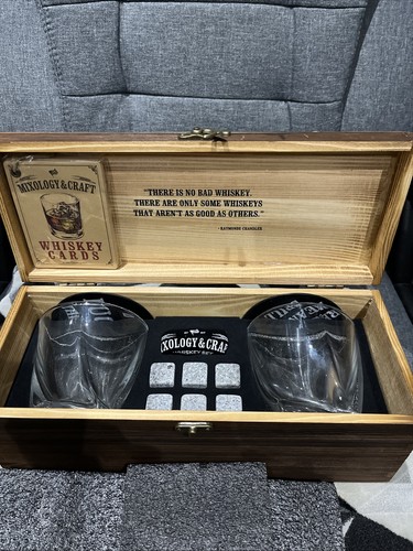 Whiskey stones 2 glasses - 2,