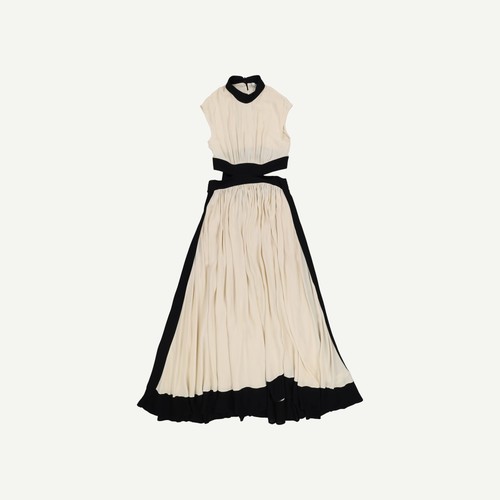 Reiss womens cream - cream, cut-out