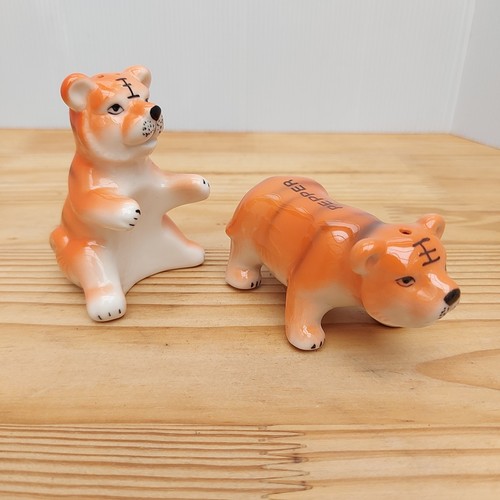 Tiger lovers salt pepper - tiger,