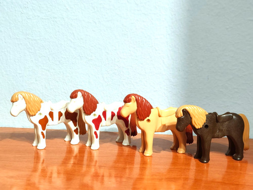 Playmobil figures ponies - playmobil,