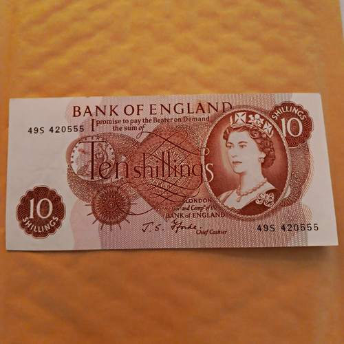 Bank england 10s ten - 10s,