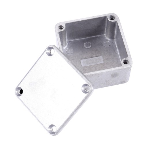 Aluminum box case - box, metal