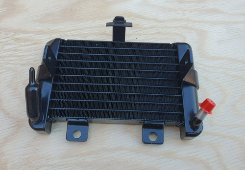 Oil radiator cooling - radiator, harley