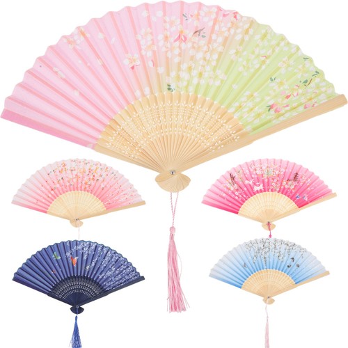Pcs silk cloth - 5, folding
