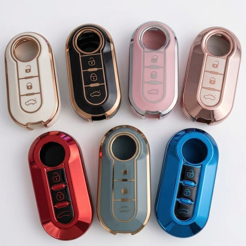 Flip key cover case - case, fiat