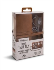Bookaroo Travel Tech-Tidy - Brown (General merchandise)