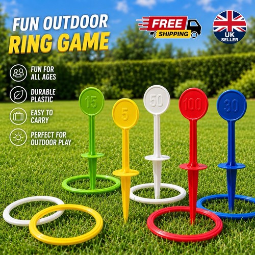 Flying frisbee ring toss - flying,