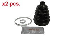X2 PCS FRONT / WHEEL SIDE