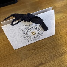 Chanel christmas gift bag - chanel,