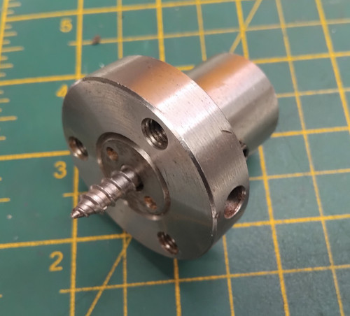 Wood turning lathe screw - wood,