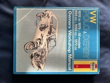 VW POLO & DERBY  Haynes Repair