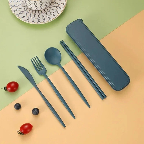 4pcs plastic reusable - reusable, travel