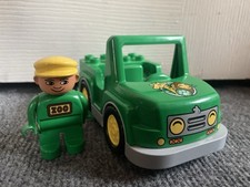 Lego Duplo Zoo Keeper And