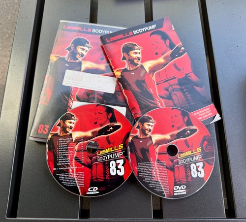 Les mills bodypump dvd - mills, dvd,