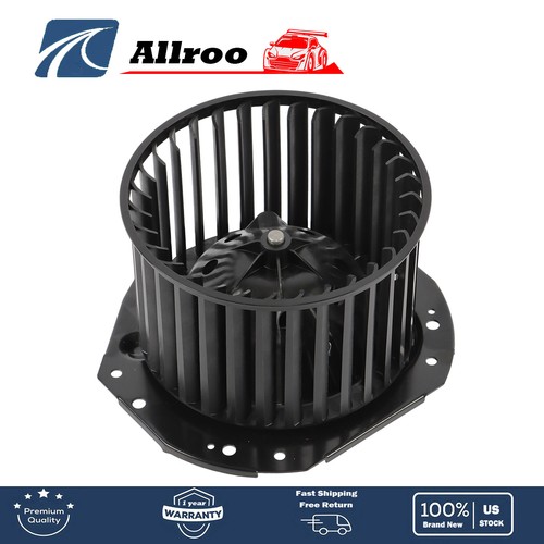 New heater blower motor - blower,