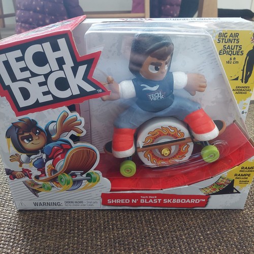 Tech deck shred - tech, blast