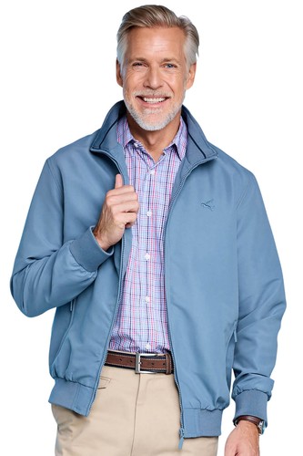 Mens college blouson jacket - mens,
