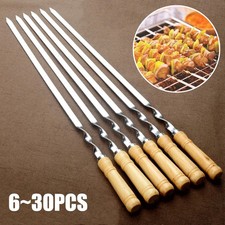 30x bbq skewers - 6/12/18/24/30x,